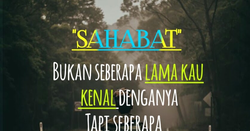 Quotes tentang Persahabatan