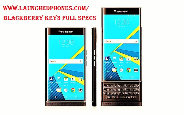 BlackBerry Key3 full specifications