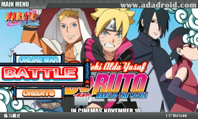 Naruto Senki Mod Boruto Apk by Rivki Alda | The Senki Boruto - Gapmod