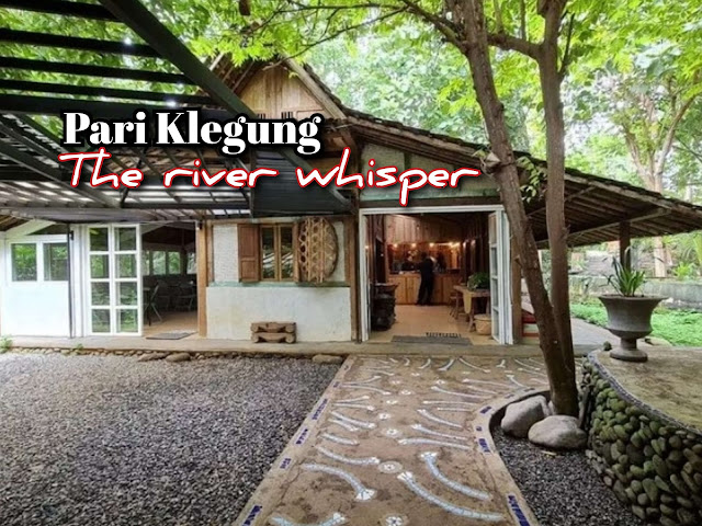 Pari Klegung the River Whisper Jogja