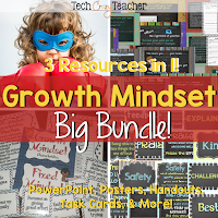 Growth Mindset Big Bundle for Developing the Growth Mindset in Your Classroom