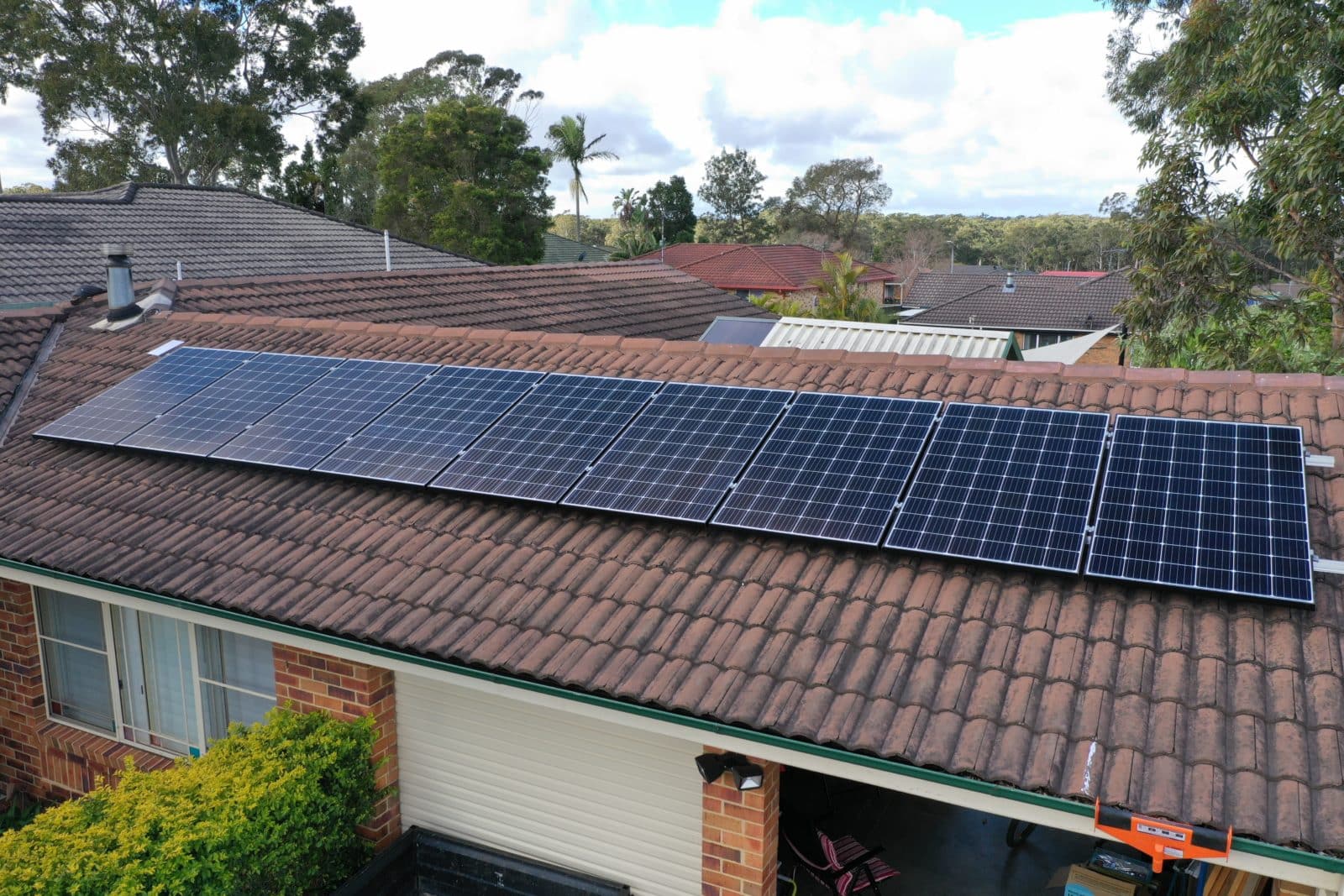 solar panels in newcastle