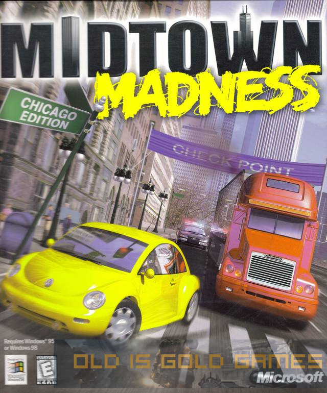 Free download midtown madness 1 full version 2021