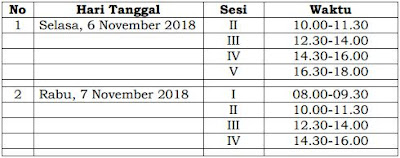 Jadwal Tes SKD CPNS Kabupaten Lombok Tengah FOPPSI WANASABA Jadwal Tes SKD CPNS Kabupaten Lombok Tengah FOPPSI WANASABA