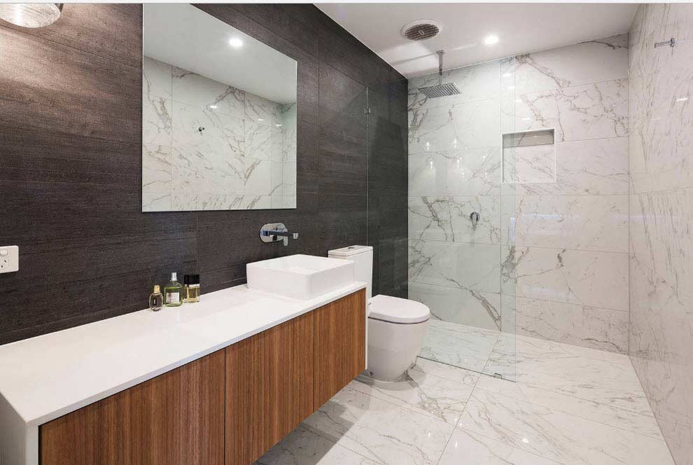 Contemporary bathroom tiles design ideas and trends 2019