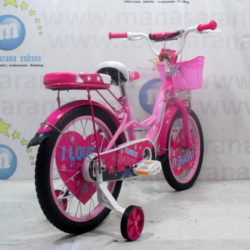 tokosarana  Mahasarana Sukses  Sepeda  Anak RMB Paris  