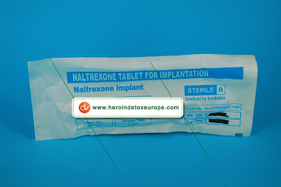 impianti di naltrexone