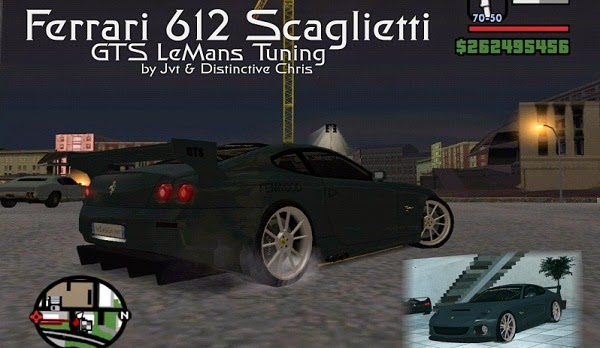  Mobil  Ferrari SA78 GTAind Mod  GTA  Indonesia