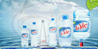Tổng hợp sản phẩm nước Lavie hiện nay