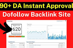 Make Instant Dofollow Backlink And Increase Your Website DA