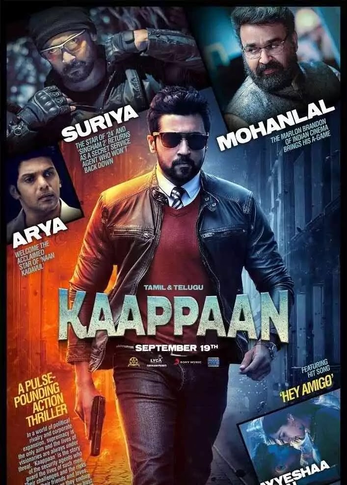 Kaappaan (Rowdy Rakshak) 2019  Hindi Dubbed HD 480p 720p Download