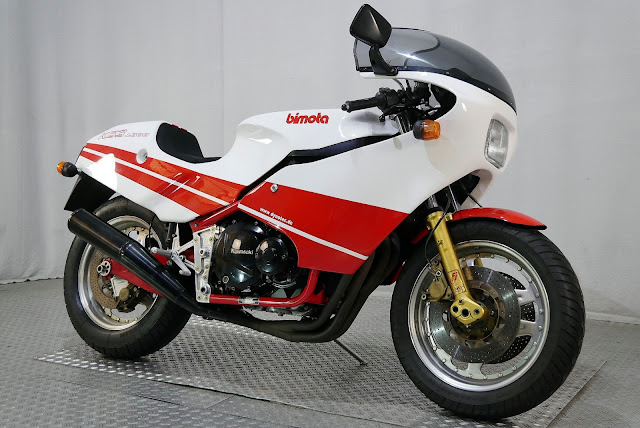 1984 Bimota KB3 - #Bimota #motorbikes