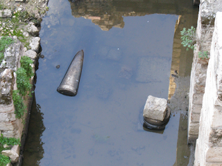 Remains in the vicinity of the Pool of Bethesda