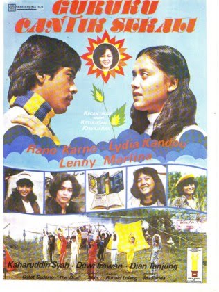 Purwokerto Antik: Flyer Film: Rano Karno -SOLD-