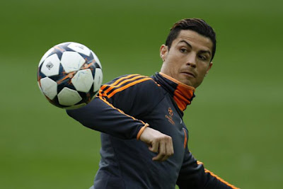 Lawan Man City, Ronaldo Siapkan Gaya Selebrasi Anyar?