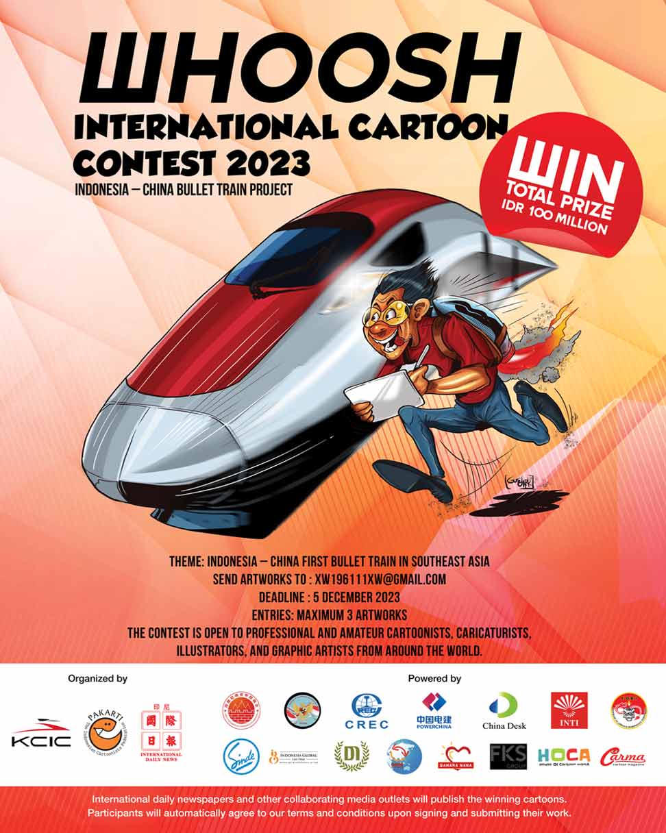 WHOOSH International Cartoon Contest 2023