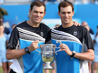 Bryan brothers announces retirement from the tennis sport.
