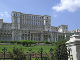 Reportedly the second largest building in the world behind the Pentagon.  The Bucharest Parliament building is massive.