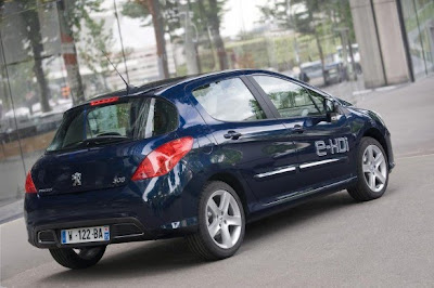 Peugeot-Citroen: presented new e-HDi 2010 2011