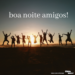 boa noite amigos