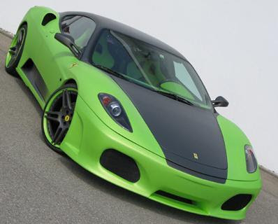 ferrari green