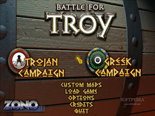 Download For Free Version Battle For Troy PC Game Action Games Gratis Lengkap Minimum Recommended System Requirements