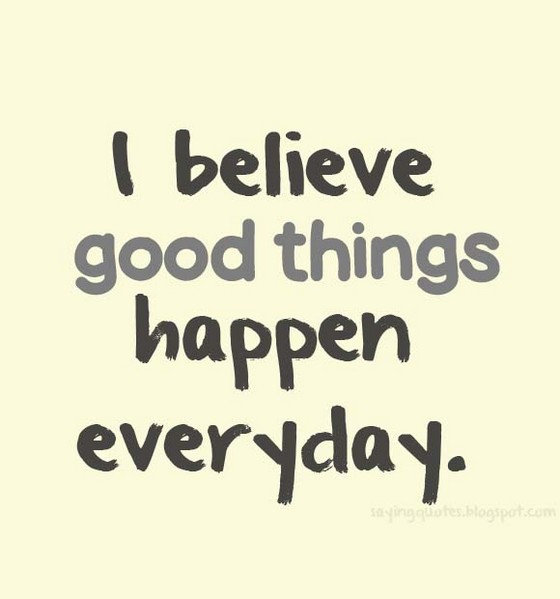 Good Things Happen Quotes. QuotesGram