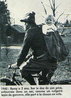 l'enfance de Romy SCHNEIDER