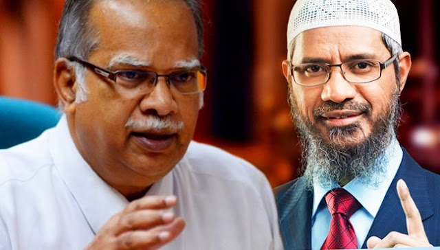 Dr. P Ramasamy Gagal Patuhi Syarat Cabar Dr Zakir Naik Untuk Berdebat 