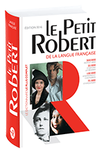 Petit Robert 2016