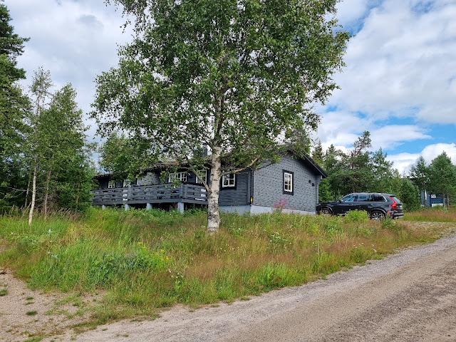 Långbergets Sporthotell cabin