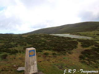 Laguna llegando a La Marta