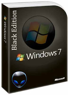 Windows 7 Black Edition Cover