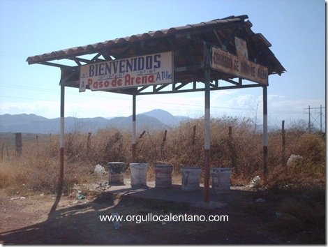 paso de arena guerrero