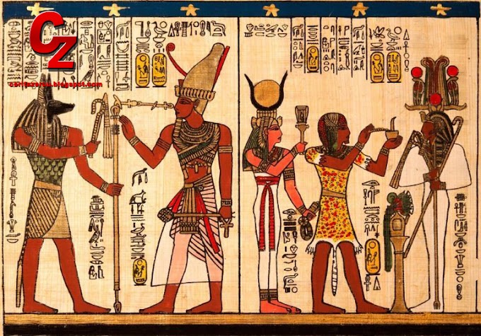 Mitologi Mesir : Kisah Para Dewa Mesir