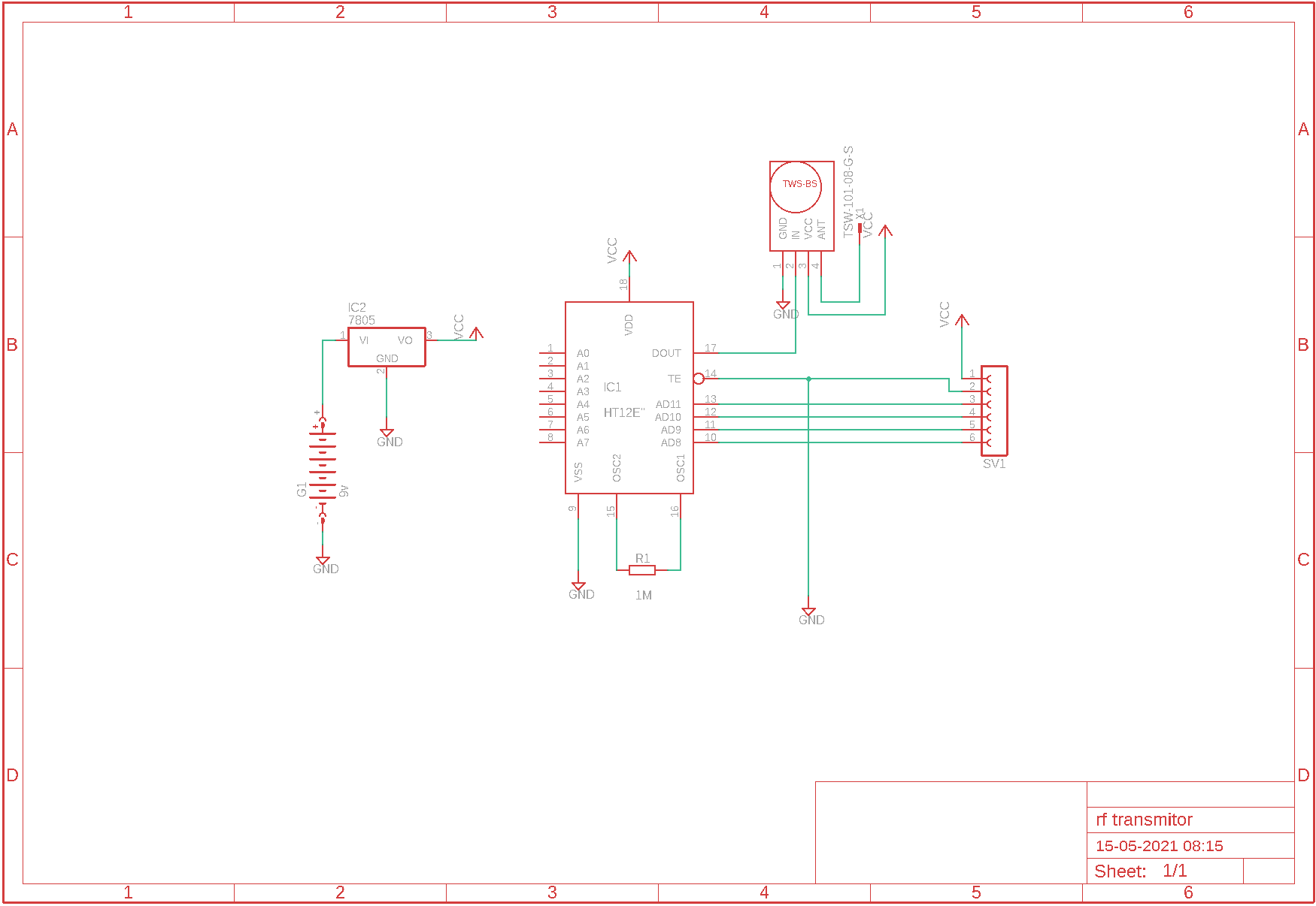 Making of TTP223 RF Controller Switch Board - रिमोट कंट्रोल टच सेंसर बोर्ड