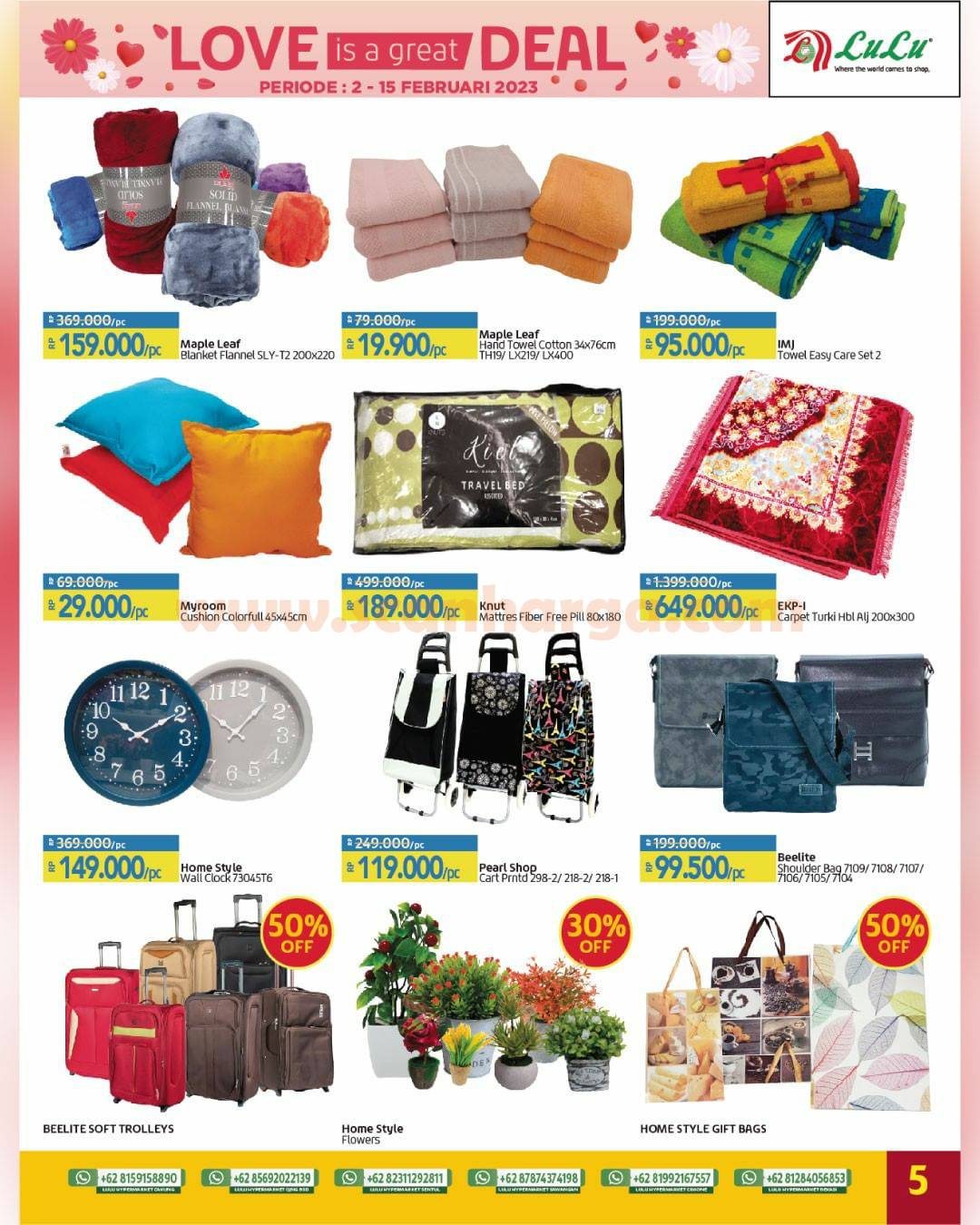 Katalog Promo LULU Hypermarket Terbaru 2 - 15 Februari 2023 5