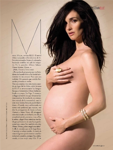 celebrity pregnant photo shoots