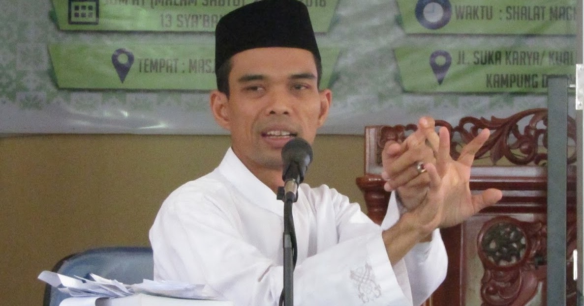 Biografi Profil Biodata Ustadz Abdul Somad, Lc. MA