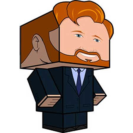 Bearded Conan Papercraft