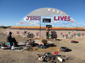 Residentes de Slab City