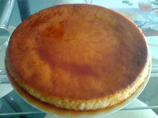 Puding Roti Gula Hangus @ Caramel Bread Pudding - Idaman 