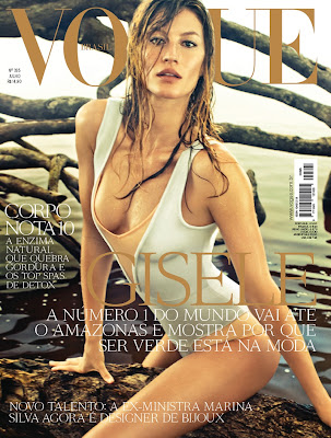 Gisele Bundchen Cover Vogue July1