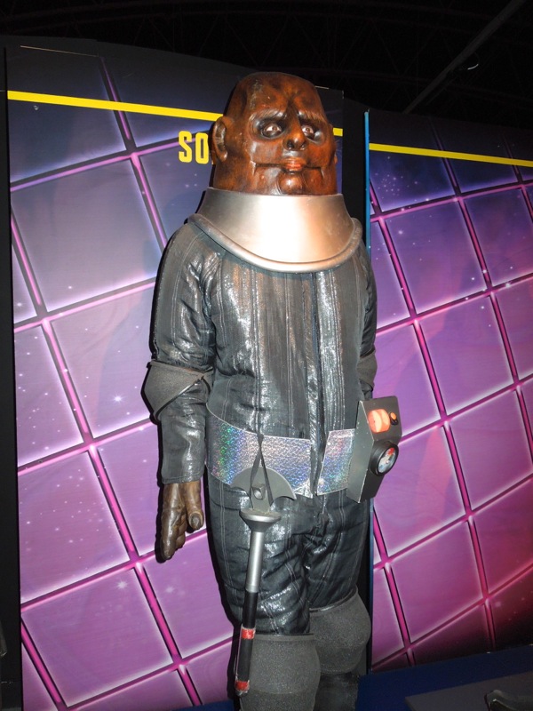 Sontaran Commander Linx Doctor Who Time Warrior 1973