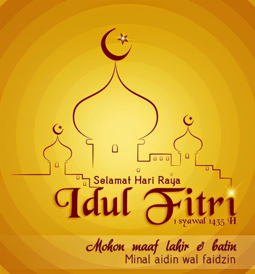 Kata Ucapan Selamat Idul Fitri 1434 H Gambar Kata Gambar 