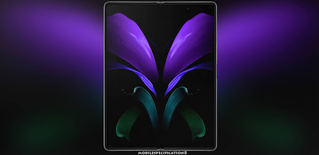 Samsung Galaxy Z Fold2 5G Mystic black Colour