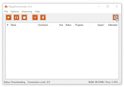 Cara Download File di Mega menggunakan IDM - Byrocuy