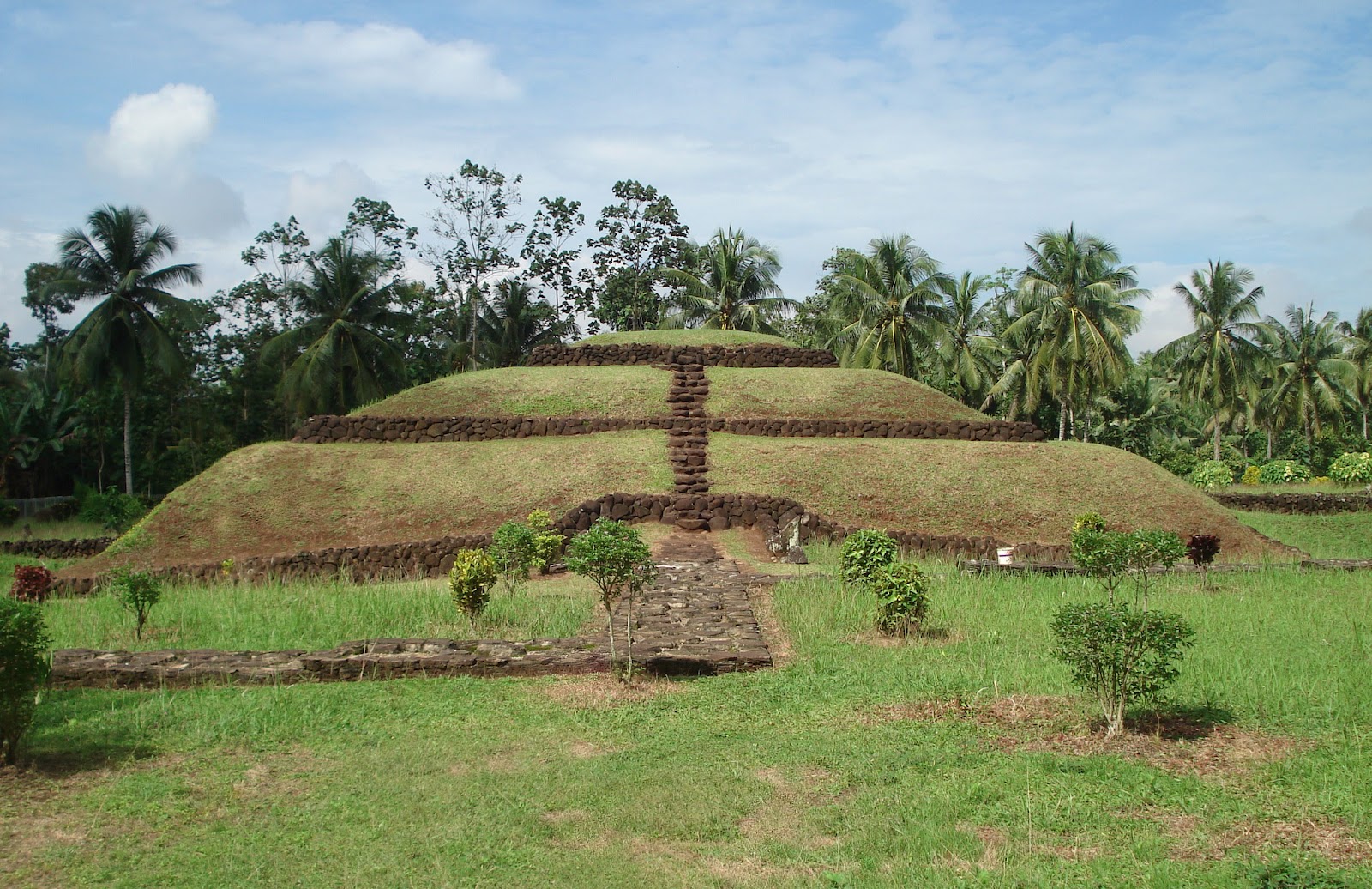 Indonesian Space Research: Megalithic Site of Gunung 