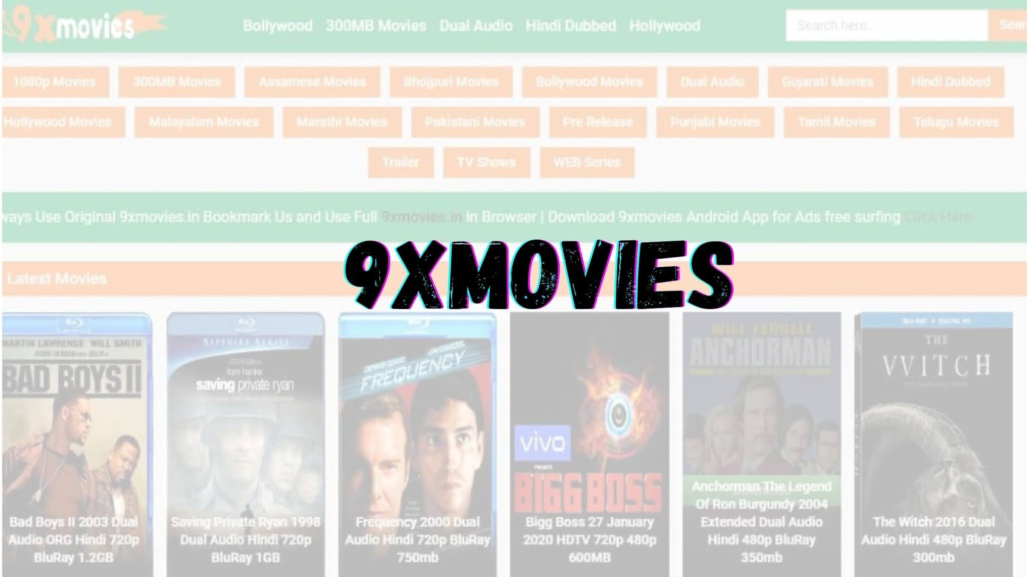 9x Movies Download Websites Link 9xmovies Bollywood Hollywood Hindi Dubbed Movies Free Download