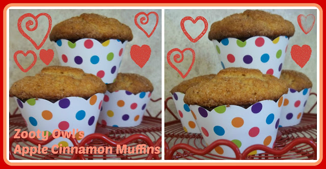 cinnamon muffins